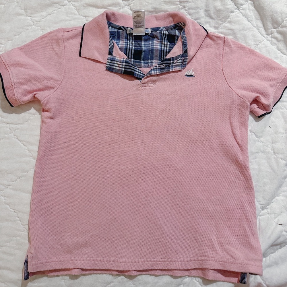 Janie and Jack Polo Boys